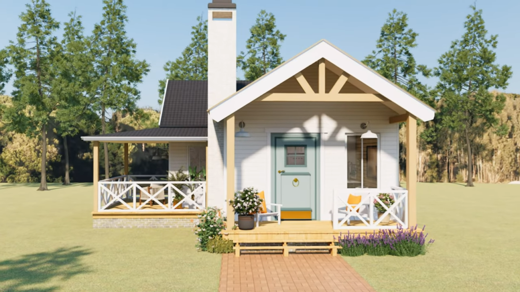 Simply Perfect Tiny House Design