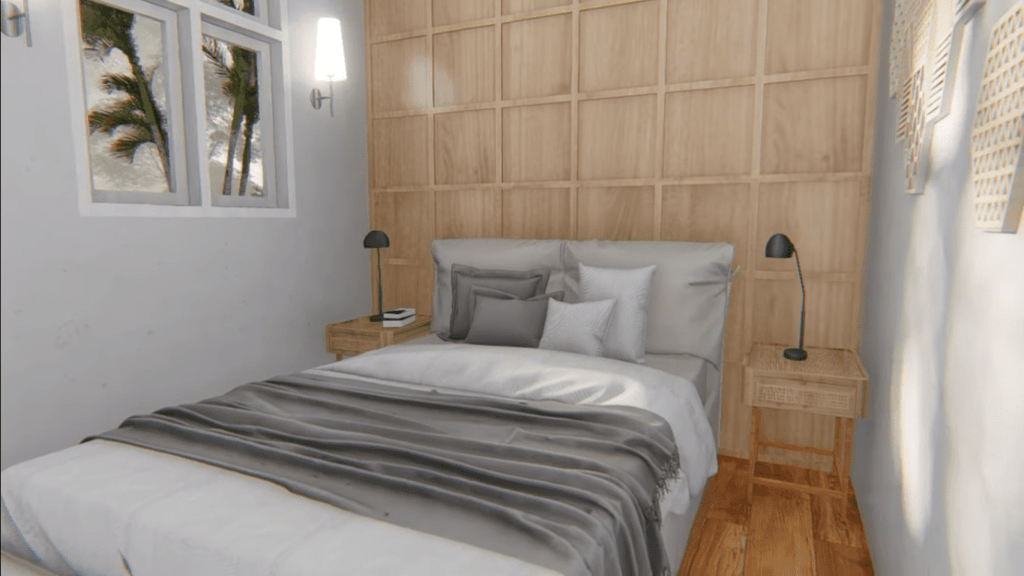 Two Bedroom Tiny House Design Idea